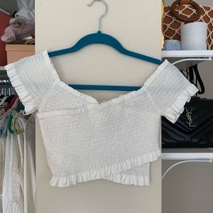 ASTR the label crop top